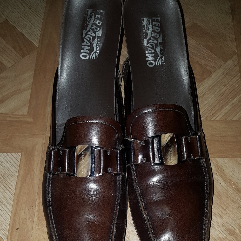 Salvatore ferragamo loafers
